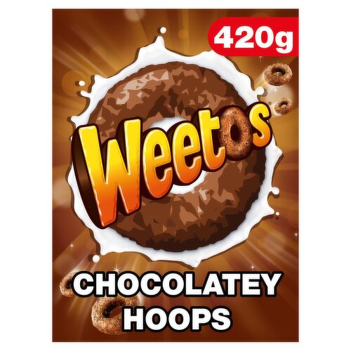 Weetos Delicious Chocolatey Hoops 420g