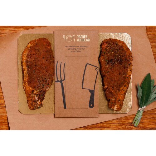 James Whelan Italian Marinated Pork Chops 400g
