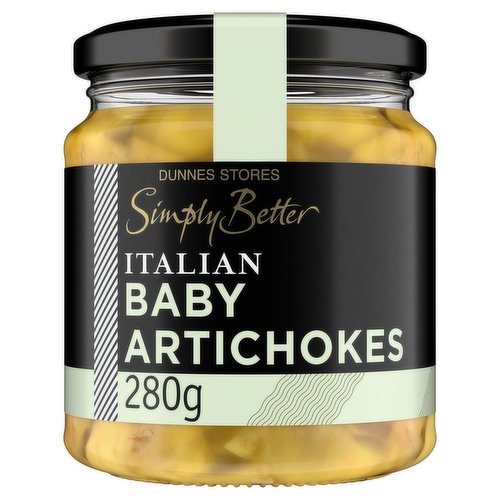 Dunnes Stores Simply Better Italian Baby Artichokes 280g