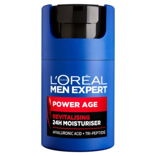 L'Oréal Paris Men Expert Power Age Revitalising 24H Moisturiser 50ML