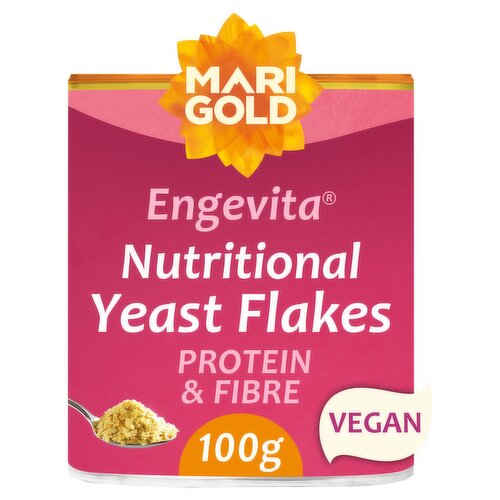 Marigold Health Foods Engevita Nutritional Yeast Flakes Protein & Fibre 100g
