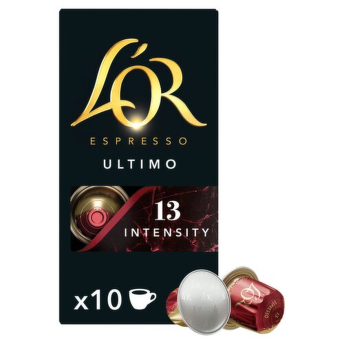 L'OR 200 Nespresso Compatible Capsules Ristretto Intensity 11 [200
