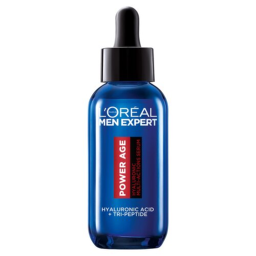 L'Oréal Paris Men Expert Power Age Hyaluronic Multi-Action Serum 30ML