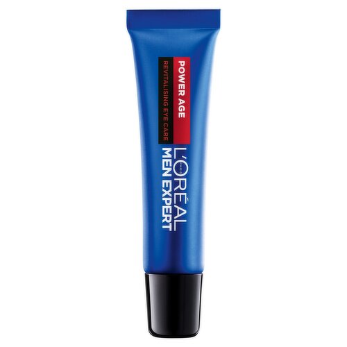 L'Oréal Men Expert Power Age Eye Cream, Hyaluronic Acid 15ml