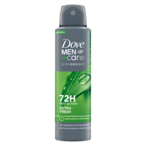 Dove Men+Care Advanced Extra Fresh Anti-Perspirant Aerosol 150 ml