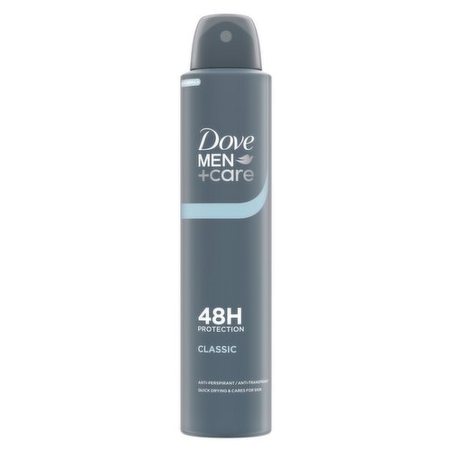 Dove Men+Care Classic Anti-Perspirant Aerosol 200 ml
