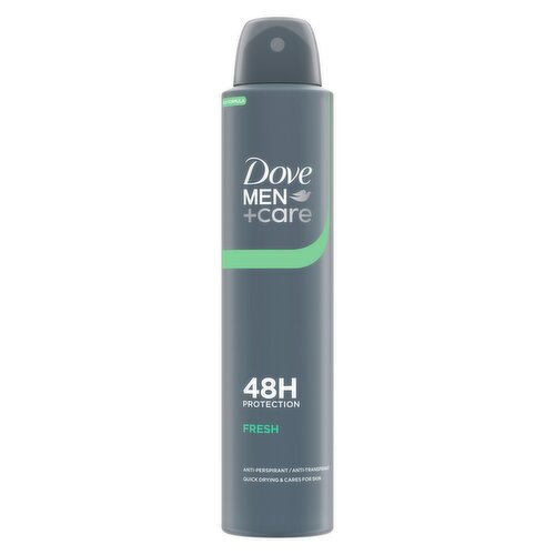 Dove Men+Care Fresh Anti-Perspirant Aerosol 200 ml