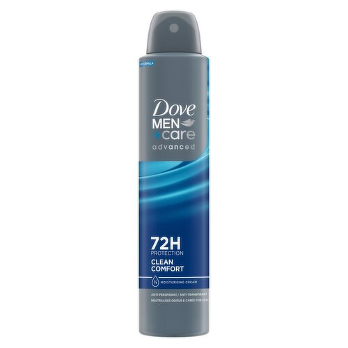 Dove Men+Care Advanced Clean Comfort Anti-Perspirant Aerosol 200 ml