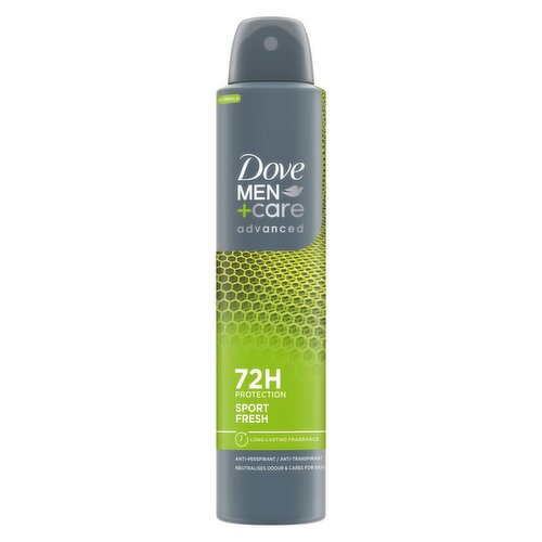 Dove Men+Care Advanced Sport Fresh Anti-Perspirant Aerosol 200 ml