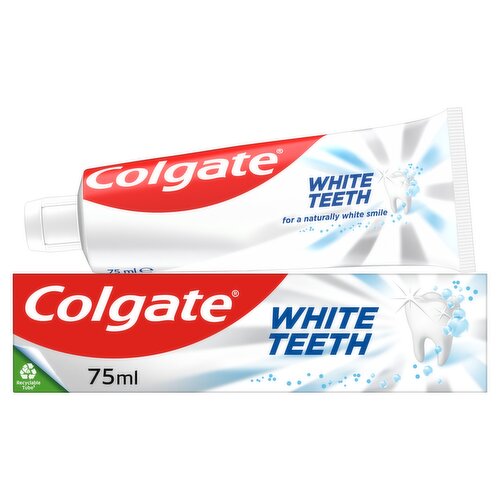 Colgate White Teeth Whitening Toothpaste 75ml