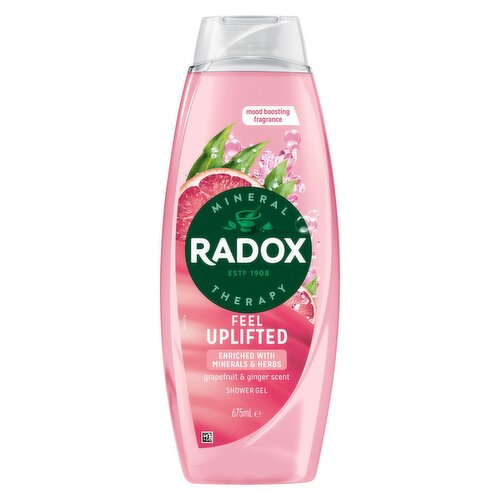 Radox Mineral Therapy Feel Uplifted Shower Gel 675 ml