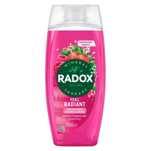 Radox Mineral Therapy Feel Radiant Shower Gel 225 ml