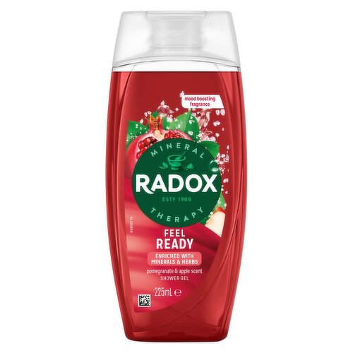 Radox Mineral Therapy Feel Ready Shower Gel 225 ml