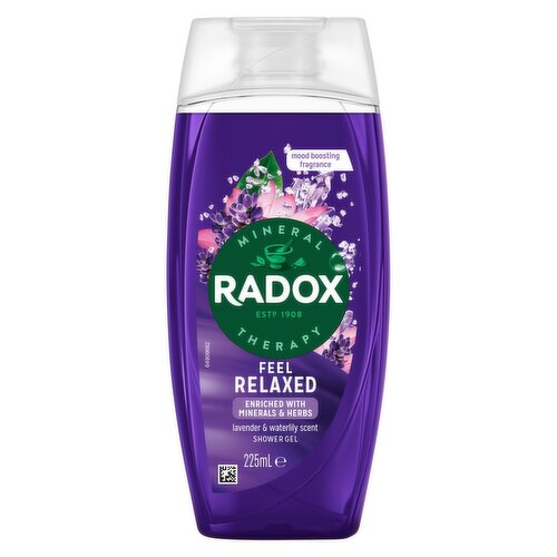 Radox Mineral Therapy Feel Relaxed Shower Gel 225 ml