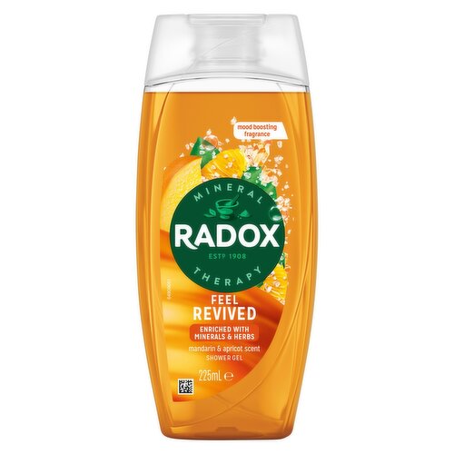 Radox Mineral Therapy Feel Revived Shower Gel 225 ml