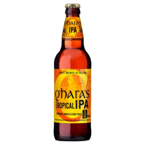 O'Hara's Tangerine, Mango & Stone Fruits Tropical IPA 500ml