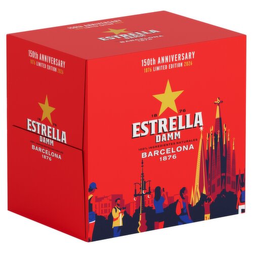 Estrella Damm 12 x 330ml