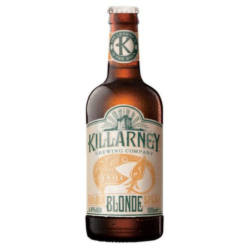 Killarney Brewing Company Golden Spear Blonde 500ml