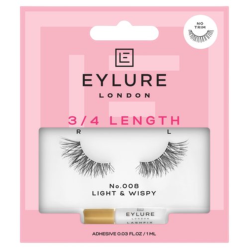 Eylure 3/4 Length Lashes - 008