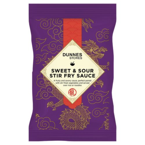 Dunnes Stores Sweet & Sour Stir Fry Sauce 120g