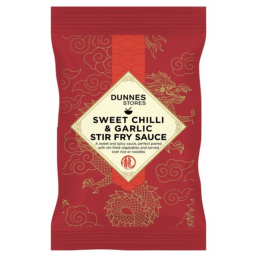 Dunnes Stores Sweet Chilli & Garlic Stir Fry Sauce 120g