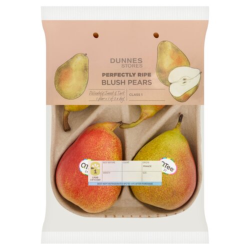 Dunnes Stores Seasons Best Fresh Fruit Pear 4pk