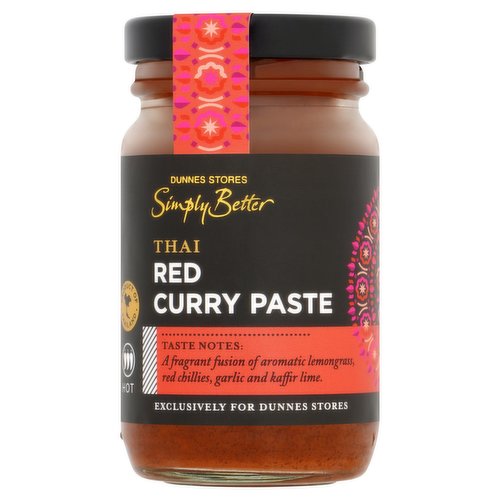 Dunnes Stores Simply Better Thai Red Curry Paste 120g