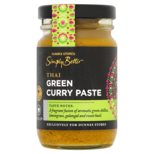 Dunnes Stores Simply Better Thai Green Curry Paste 120g