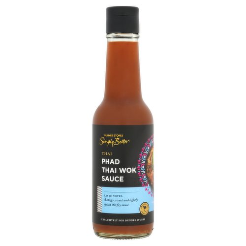 Dunnes Stores Simply Better Thai Phad Thai Wok Sauce 300g