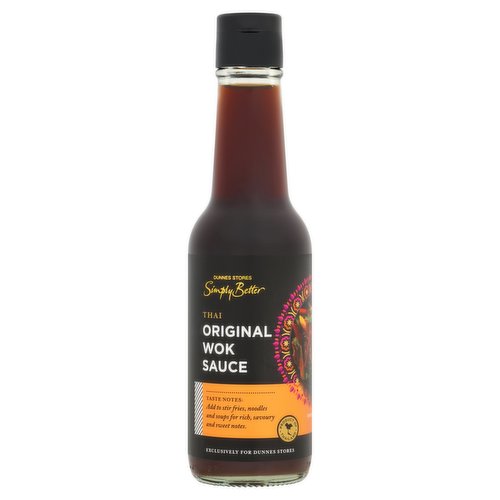 Dunnes Stores Simply Better Thai Original Wok Sauce 300g