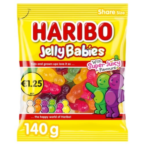 HARIBO Jelly Babies 140g