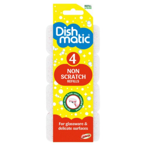 Dishmatic 4 Non Scratch Refills