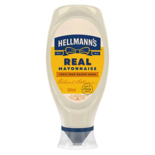 Hellmann's Real Mayonnaise 580 ml