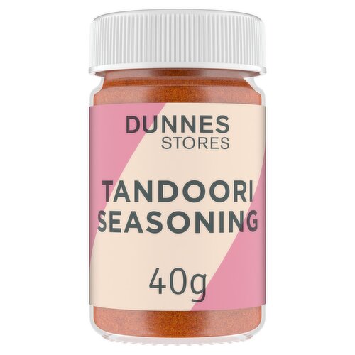 Dunnes Stores Tandoori Seasoning 40g