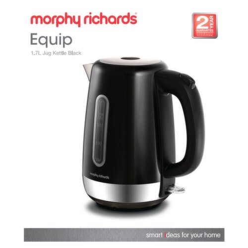Equip Metallic Black Kettle