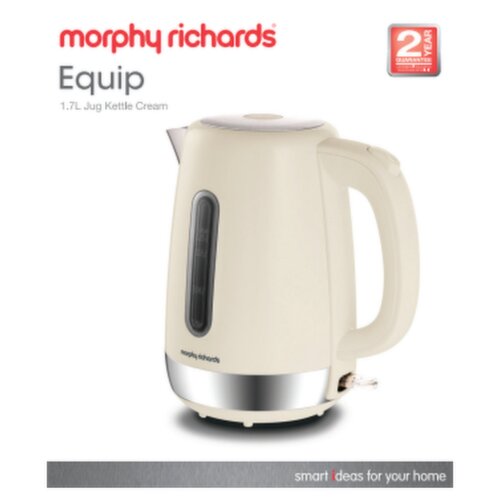 Equip Metallic Cream Kettle