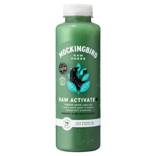 Mockingbird Raw Press Raw Activate+ Virgin Blend 500ml