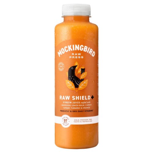 Mockingbird Raw Press Raw Shield+ Virgin Blend 500ml