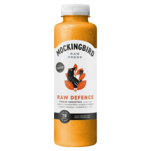 Mockingbird Raw Defence Virgin Smoothie 500ml