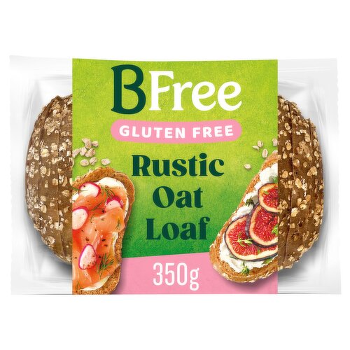 BFree Gluten Free Rustic Oat Loaf 350g
