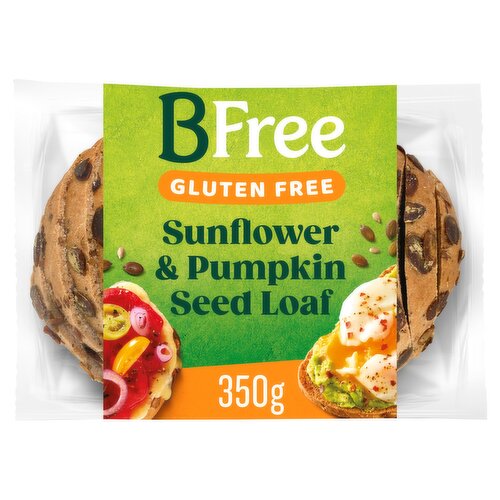 BFree Gluten Free Sunflower & Pumpkin Seed Loaf 350g