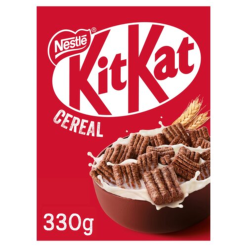 Nestlé KitKat Milk Chocolate Breakfast Cereal 330g