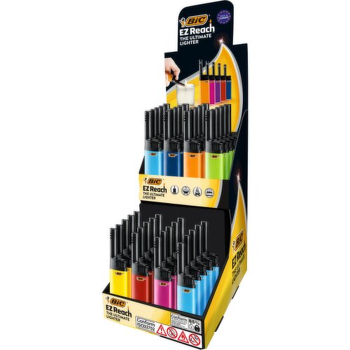 BIC EZ Reach Utility Lighters 