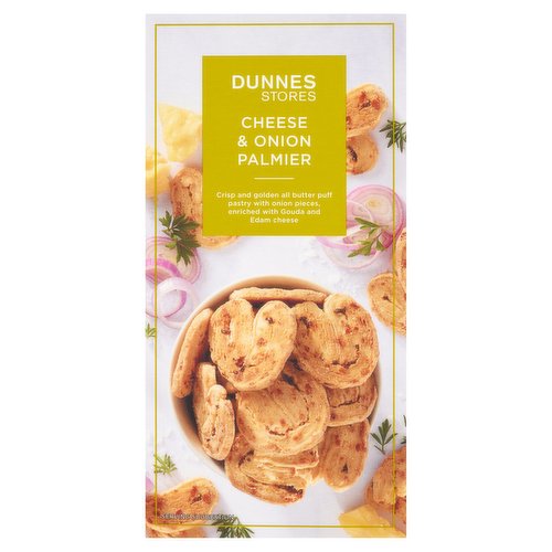 Dunnes Stores Cheese & Onion Palmier 90g