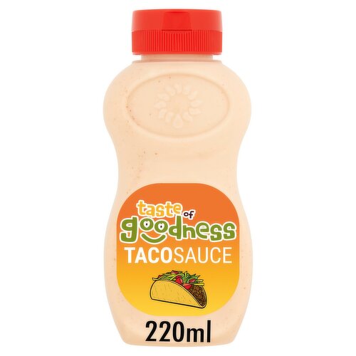 Taste of Goodness Taco Sauce 220ml