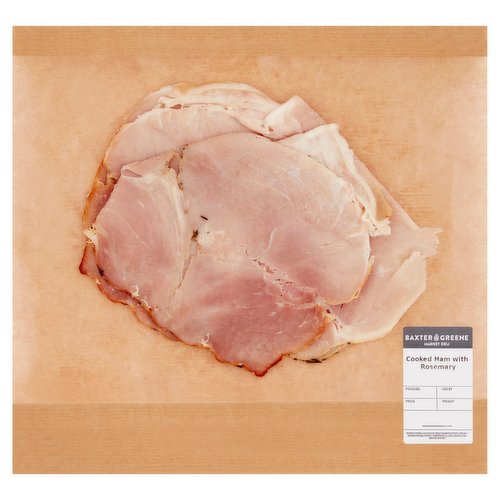 Baxter & Greene Sliced Cooked Ham with Rosemary 160g