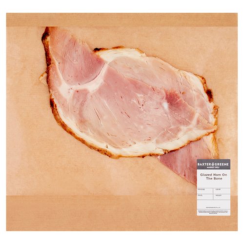 Baxter & Greene Sliced Glazed Ham on the Bone 160g