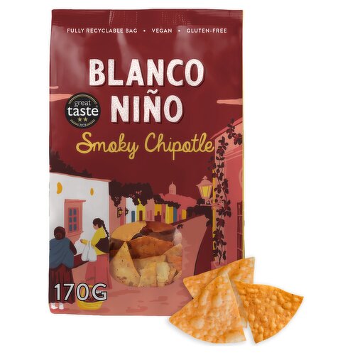 Blanco Niño Smoky Chipotle 170g