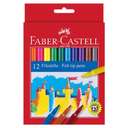 Faber Castell Redline Marker 12