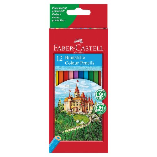 Faber Castell 12 Redline C PNCL